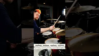 You can impress your friends with this fill 🤙 | Drum Chops