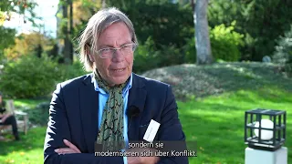 Harald Welzer auf der ZEV-Konferenz „Ethik der Transformation“