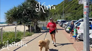 Kirra Beach, Gold Coast, Queensland, Australia - 4k Asmr Virtual Walk