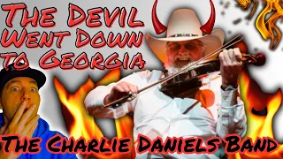 The Devil Went Down To Georgia Reaction