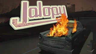 MY RUSSIAN CAR - Jalopy Gameplay
