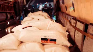Россия направила в сектор Газа 27 тонн гуманитарного груза