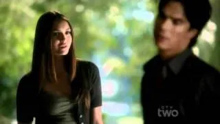 Katherine & Damon Scene [3x04 Disturbing Behavior - The Vampire Diaries]