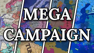 Paradox Mega Campaign Timelapse - 1066 to 1952