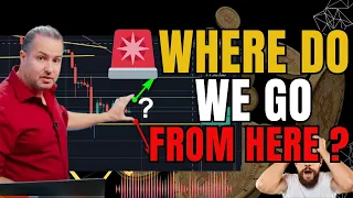 WHERE DO WE GO FROM HERE - Is bitcoin Crash Over or more blood? Gareth soloway BTC Price Prediction