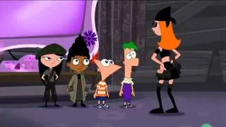 Disney Channel Russia promo - Phineas & Ferb: Across the 2-nd Dimension