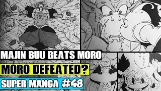 MAJIN BUU VS MORO! Moro Outmatched! Daikaioshin Returns! Dragon Ball Super Manga Chapter 48 LEAKS!
