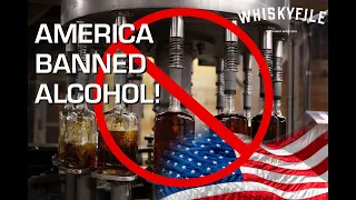 America Banned Alcohol