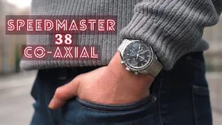 Omega Speedmaster 38 Co-axial is the NEW Speedmaster Reduced