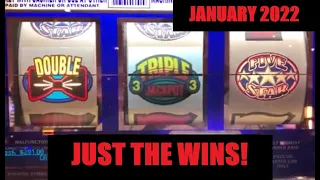 JUST THE HITS! SLOT WINS! JACKPOT HANDPAY! HIGH LIMIT SLOTS! BEST WINS OF JANUARY 2022!