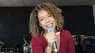 Bob Marley - Is This Love (cover by Katiuska Mc Lean) - LIVE