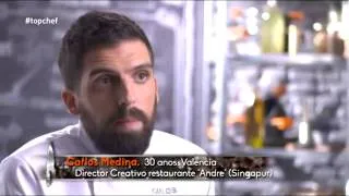 Carlos Medina Top Chef España 2x02