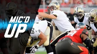 Drew Brees Mic'd Up vs. Buccaneers "You're Either the Hunter or the Hunted" | NFL Sound FX