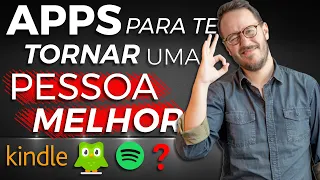 6 aplicativos para turbinar o seu DESENVOLVIMENTO PESSOAL