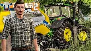 LS19 FarmerTown 2 #8: Der ZEITUNGSARTIKEL... | LANDWIRTSCHAFTS SIMULATOR 19