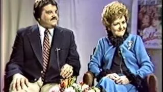 Vivian Blaine Rare 1984 TV Interview, National Enquirer