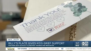 Valley support group Billy's Place giving appreciation to mental health professionals