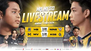 [BM] MPL MY Musim 13 Regular Season Minggu 5 Hari 2