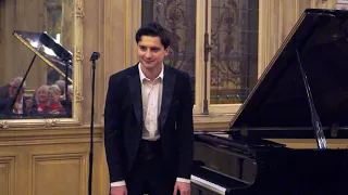 Oblivion Piazzolla - Encore by Nikolai Kuznetsov (piano recital in Nice)