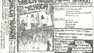 Sheer Terror - No Grounds For Pity (Demo 1986)