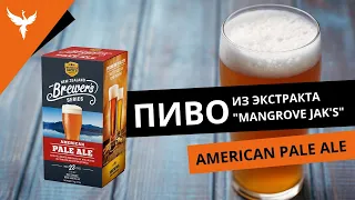 Пиво из солодового экстракта Mangrove Jack's American Pale Ale - горькое наслаждение в каждом глотке