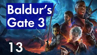 Прохождение Baldur's Gate 3 - 13 - Выследить Дьяволицу - Паладины-Притворники и Карлах