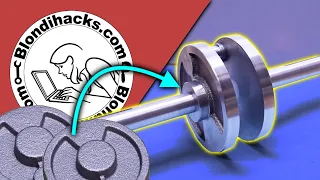 Making a Crankshaft!    Big Steam Engine Build, Part 3