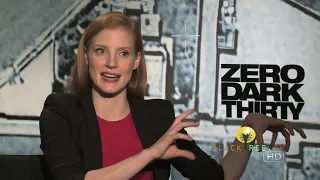 Did the CIA help Zero Dark Thirty Filmmakers make the movie?  Jessica Chastain Interview