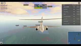 Aeromexico flight 498 - crash animation