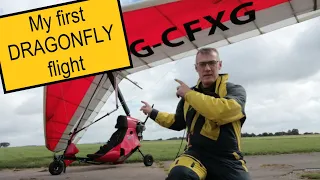 Flying the DRAGONFLY - My first experience - Thoughts