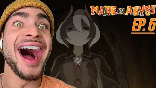 OZEN! THE IMMOVABLE!! Made In Abyss Ep. 5 [Reaction]