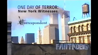 One day of terror: New York Witnesses - 911 - Twin Towers, New York.