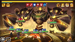 Steel Fortress B10 EASY BUILD TEAM / 44th Day (Summoners war)