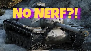T110E3 HAS NOT BEEN NERFED! (WoTB)