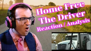 SIMPLE yet GORGEOUS! | The Driver - Home Free | Acapella Reaction/Analysis