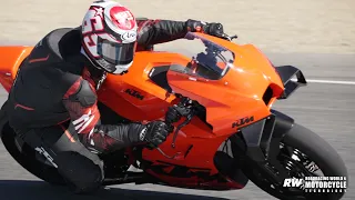 Onboard Track Test: KTM's Ultra-Exclusive RC 8C At Jerez