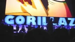 Gorillaz -  El Mañana LIVE @ HMH 2010