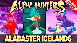 Every Alpha Pokemon in Alabaster Icelands - Pokemon Legends Arceus