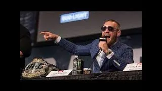 CONOR MCGREGOR ROASTING EVERYONE ON UFC 205 PRESS CONFRENCE | WHO THE FUCK IS THAT GUY | UFC 205