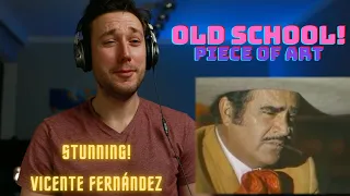 They don't make it like this anymore! AMAZING! My reaction to Vicente Fernandez - Por Tu MalditoAmor