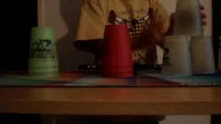 Speed Stacking DVD Audition (Multi-Colored Stacking)