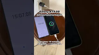 Galaxy A14 5G | Prueba de Carga