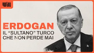 Chi è ERDOGAN: il presidente turco autoritario e influente a livello geopolitico 🇹🇷