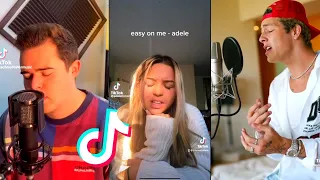 Best TikTok “Easy On Me” Song Covers (Compilation) 🎵