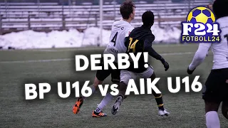 Lagbesök: BP U16 möter AIK U16 i ett hett derby!