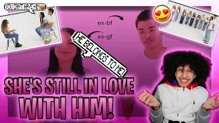 SHE'S STILL IN LOVE WITH HIM!!!|Picking a New Date for Her Ex Boyfriend [REACTION]