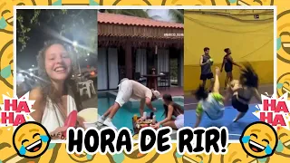 😂😂 TENTE NÃO RIR 😂😂 Os MEMES e VÍDEOS mais ENGRAÇADOS! [HORA DE RIR #97]