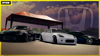 Low HP 350z TUNE! Car X Drift Racing (K-Swapped Piranha X - 90 ADH Ultimate Setup)