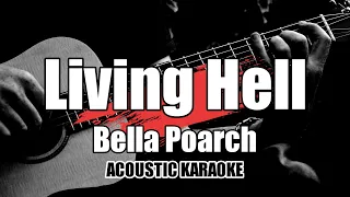 Living Hell - Bella Poarch || karaoke with lyrics