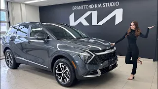 LIVE: 2023 KIA Sportage EX - The Techy Trim!